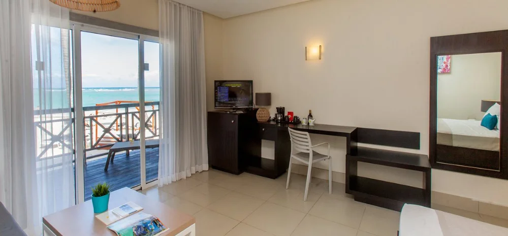 Ocean view of Vista Sol Hotel Punta Cana.